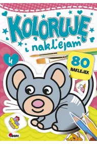 Koloruj� i naklejam 4