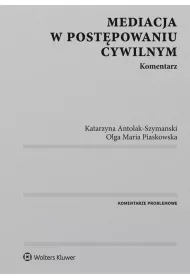 eBook Mediacja w postpowaniu cywilnym. Komentarz pdf epub