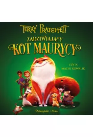 Audiobook Zadziwiajcy kot Maurycy. Wydanie filmowe mp3