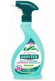 Sanytol Spray uniwersalny do czyszczenia i dezynfekcji o zapachu eukaliptusa 500 ml