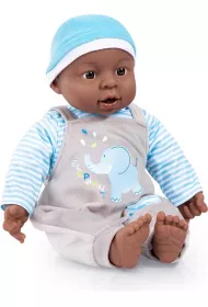 Lalka Interactive Baby 40cm niebieska Bayer Design