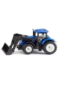 Siku 13 - New Holland Traktor z podno�nikiem S1396