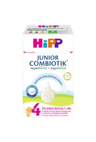 Hipp 4 Junior Combiotik Produkt na bazie mleka dla maych dzieci po 2. roku 550 g