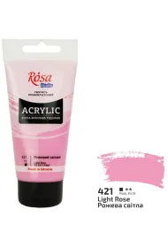 Rosa Farba akrylowa light pink 421 75ml