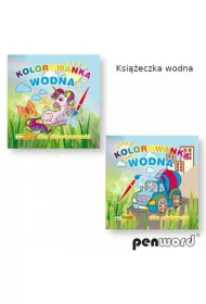 Kolorowanka wodna MIX