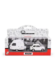 AUTO OSOB MET FIAT 126P KAMPING BIA Daffi