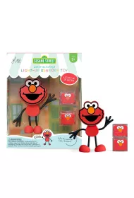 Glo Pals Posta� do k�pieli Elmo - zestaw z dwiema kostkami sensorycznymi �wiec�cymi w wodzie