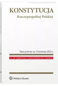 Konstytucja Rzeczypospolitej Polskiej. Przepisy