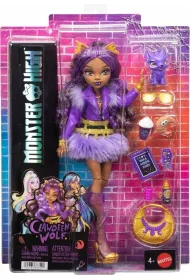 Monster High Lalka Clawdeen Wolf + Zwierz�tko Mattel