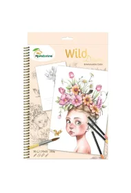 Kolorowanki A4 Wild - Emmanuelle Colin