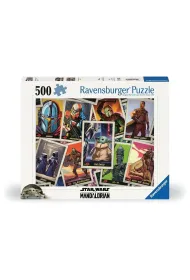 Puzzle 500 el. Mandalorian Ravensburger