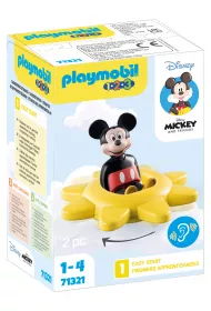Playmobil 1.2.3 & Disney: Myszka Miki i soneczko-grzechotka 71321