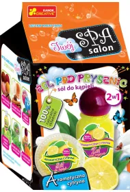 �el pod prysznic i s�l do kapieli aromatyczna cytryna Ranok-Creative