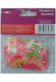 Titanum Konfetti Anio�ki t�czowe 14g, 30 x 20 mm