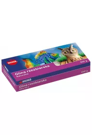 Mona Glina rzebiarska naturalna 500g