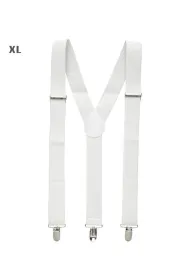 Bia�e szelki 115-120cm