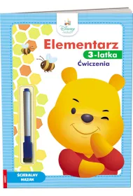 Disney Maluch. Elementarz. �wiczenia 3-latka