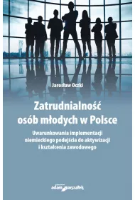 Zatrudnialno�� os�b m�odych w Polsce