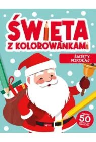 �wi�ty Miko�aj. �wi�ta z kolorowankami