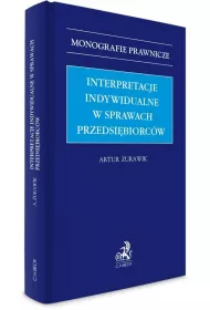 Interpretacje indywidualne w sprawach...