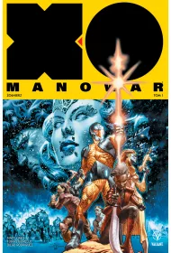 XO Manowar onierz. X-O Manowar. Tom 1