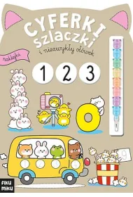 Cyferki, szlaczki i niezwyk�y o��wek