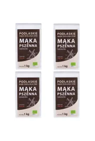 BioLife M�ka pszenna razowa Zestaw 4 kg Bio