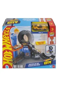Hot Wheels City Warsztat Rozk�adana opona Mattel