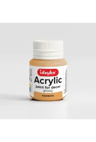 Ideyka Farba akrylowa Karmel 20ml
