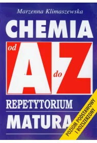 Repetytorium. Od A do Z. Chemia