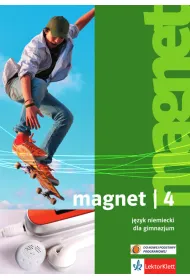 Magnet 4. J�zyk niemiecki. Podr�cznik. Gimnazjum