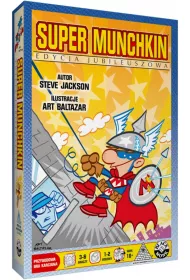 Super Munchkin Black Monk