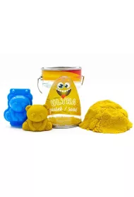 Ultra Piasek 150g ��ty + foremka Panda Epee