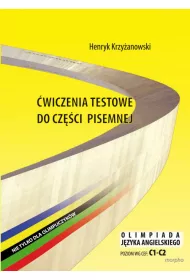 �wiczenia testowe do cz�ci pisemnej