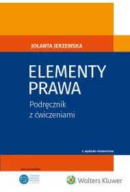 Elementy prawa. Podr�cznik z �wiczeniami