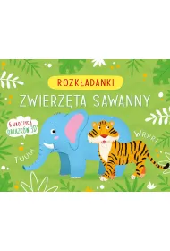 Zwierz�ta sawanny. Rozk�adanki