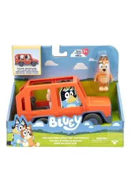 Zestaw Bluey samoch�d z figurk� Chilli BLU17661