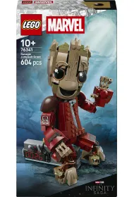 LEGO Marvel Groot w stroju Ravagera 76341
