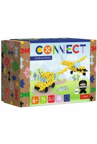 Klocki Connect - Awionetka / Samochd S TREFL