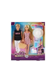 Lalki z akcesoriami 29cm Adar