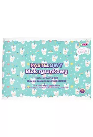 Pilot Blok rysunkowy pastelowy A4 Lenka 14 kartek 10 szt.