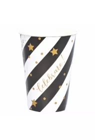 Arpex Kubek papierowy Celebrate 180 ml 8 szt.