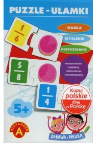 Puzzle Zabawa i nauka. Uamki Alexander