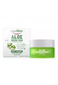 Equilibra Krem do twarzy z efektem wypenienia Aloe 50 ml