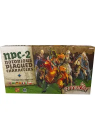 Zombicide: NPC-2 - Notorious Plagued Characters