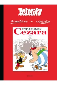 Asteriks. Tom 21. Podarunek Cezara (twarda oprawa)