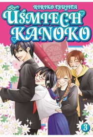 U�miech Kanoko. Tom 3