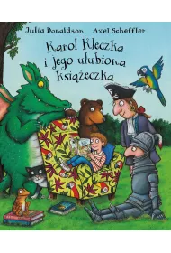 Karol Kleczka i jego ulubiona ksieczka