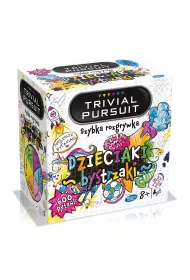 Trivial Pursuit. Dzieciaki bystrzaki Winning Moves