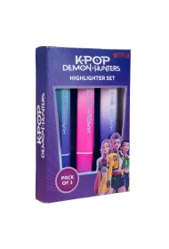 KIDS EUROSWAN Zakre�lacz K-POP Demon Hunters Huntrix KD710981 3 sztuki